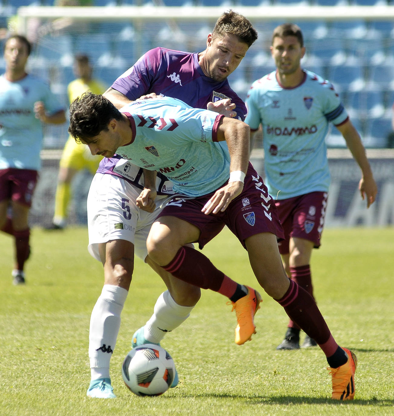 Derrota de la Segoviana en Guadalajara