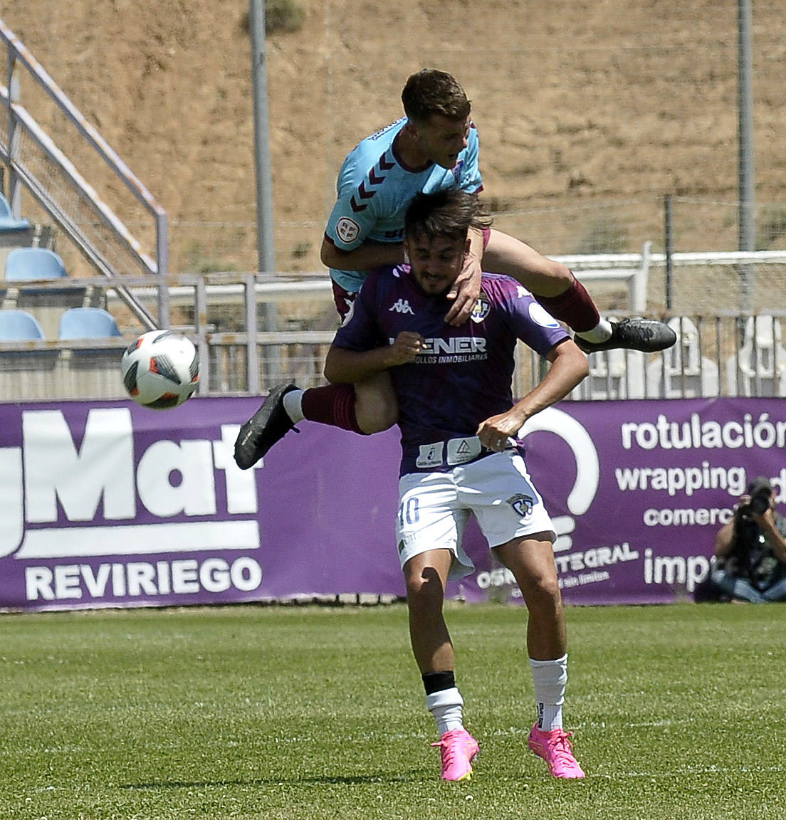 Derrota de la Segoviana en Guadalajara