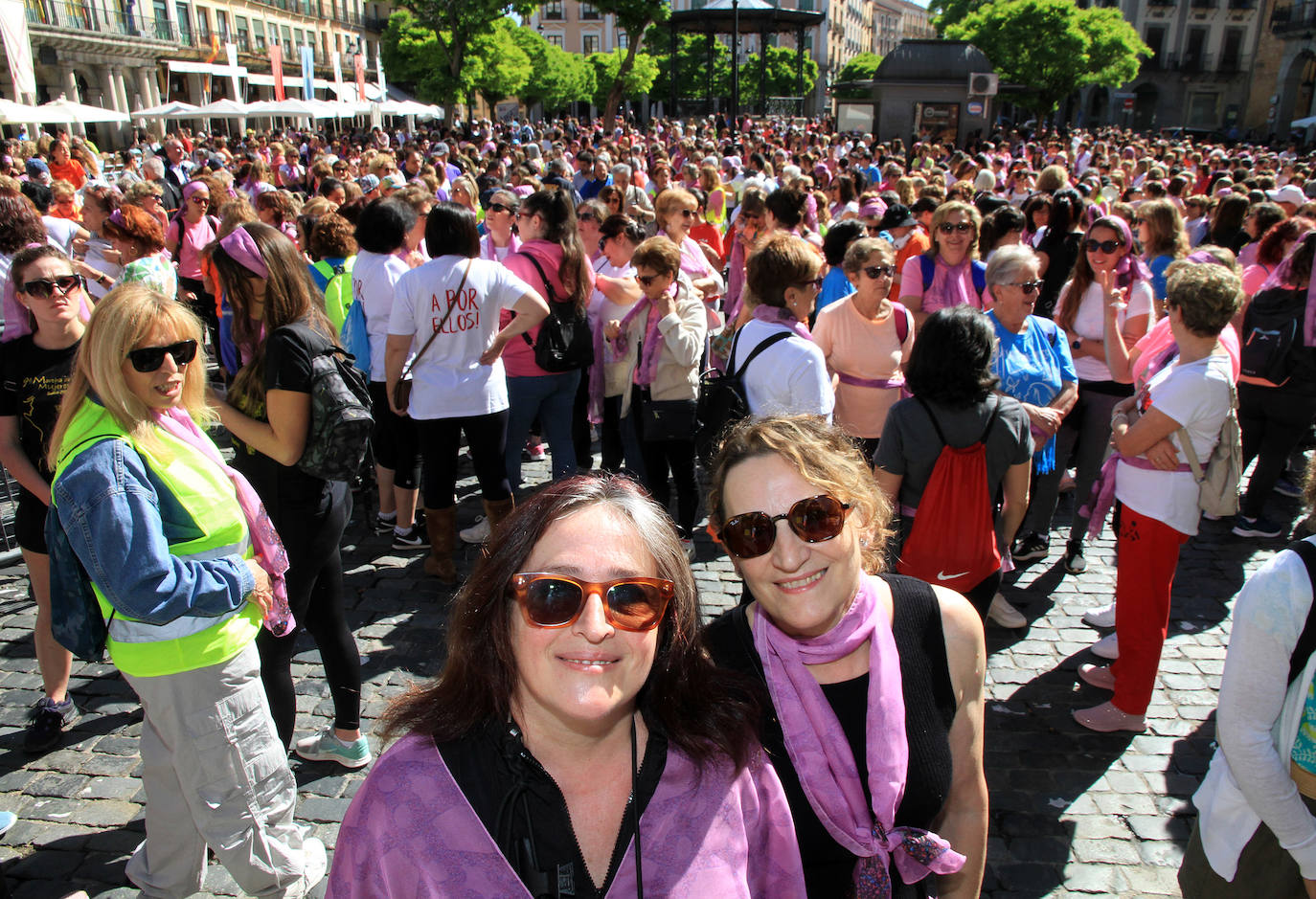 La Marcha de Mujeres cumple 15 años