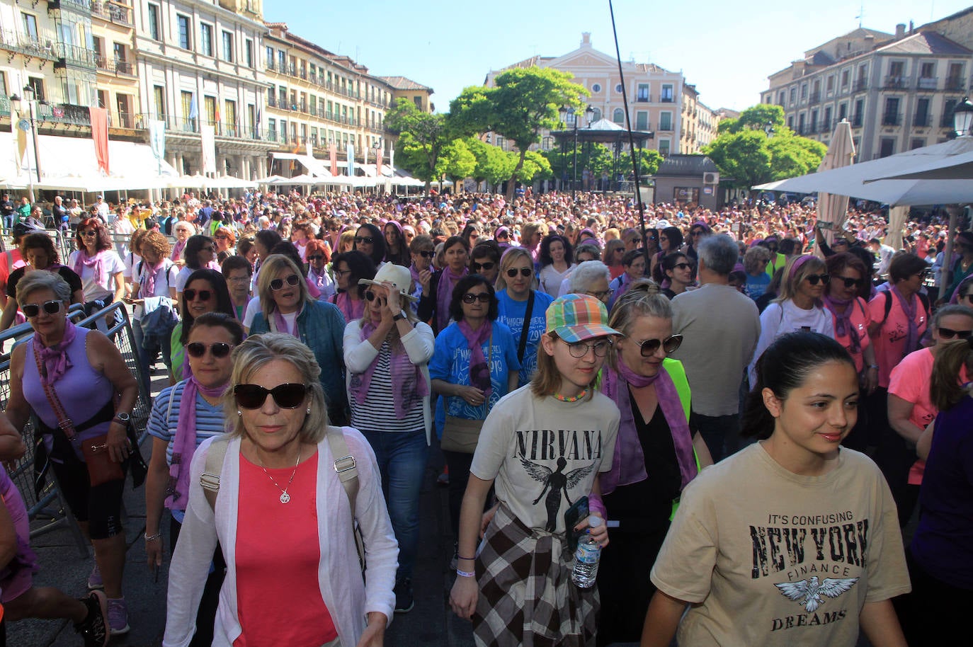 La Marcha de Mujeres cumple 15 años