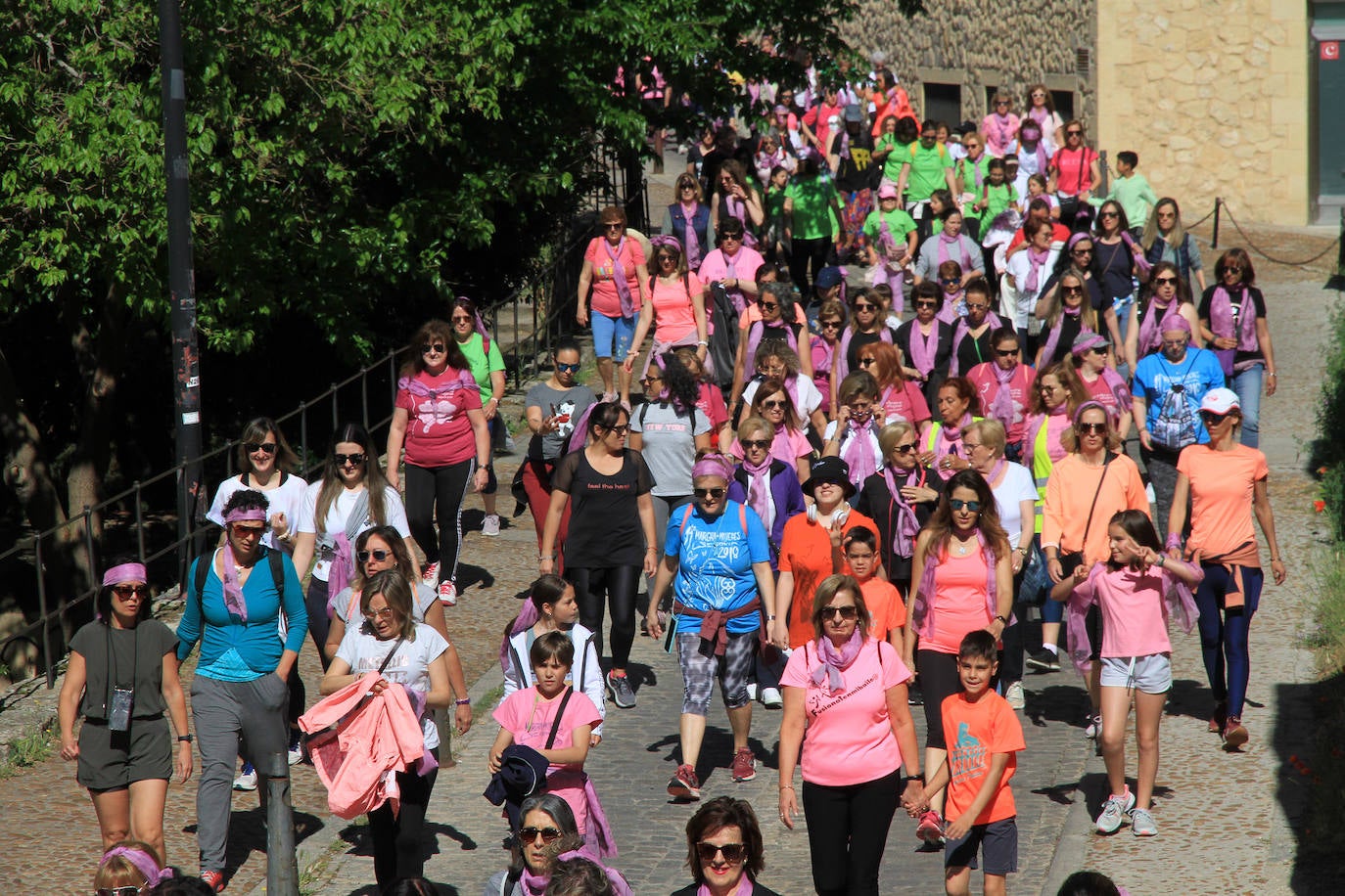 La Marcha de Mujeres cumple 15 años