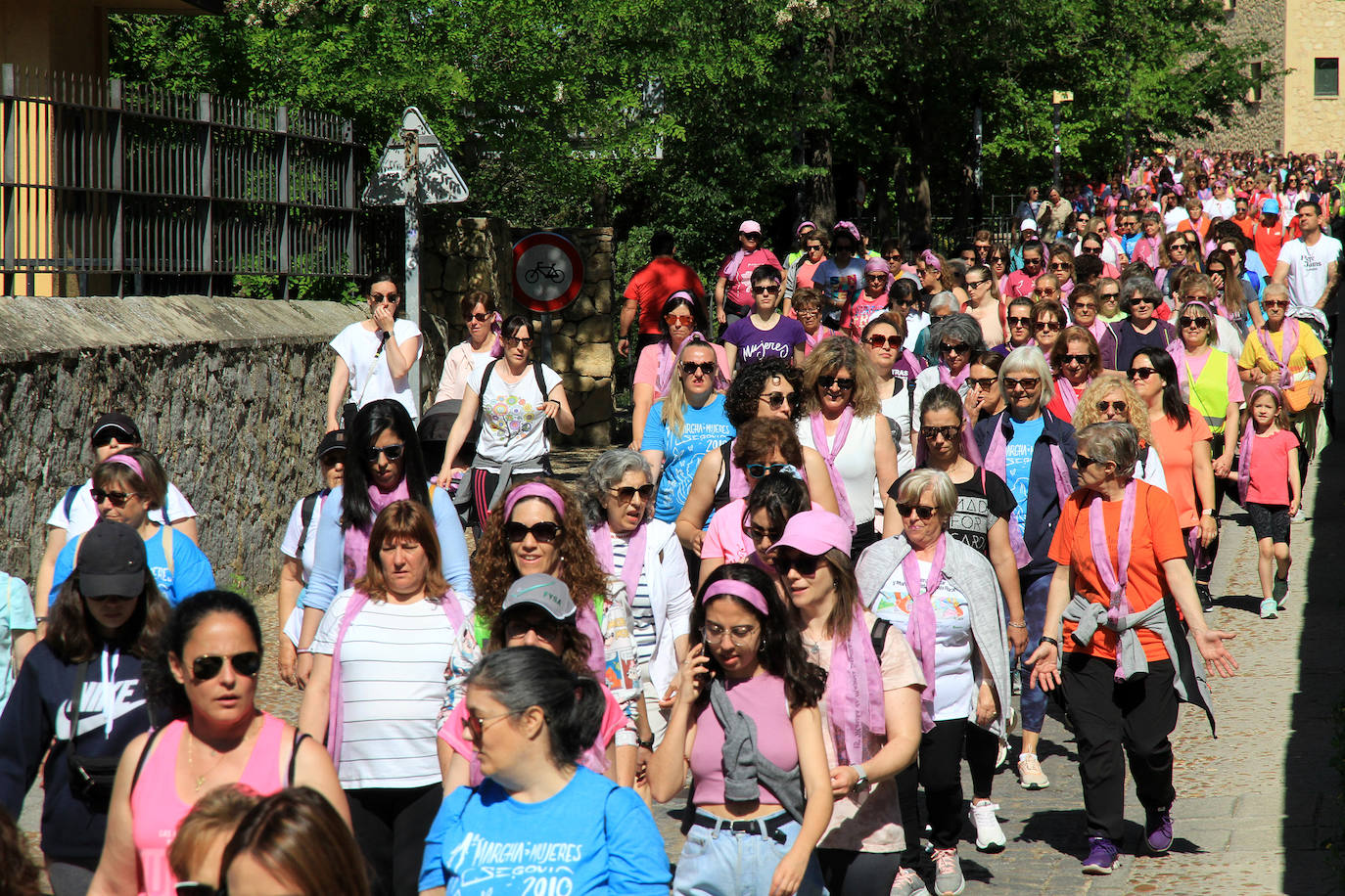 La Marcha de Mujeres cumple 15 años