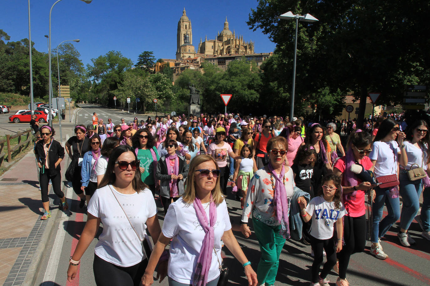 La Marcha de Mujeres cumple 15 años