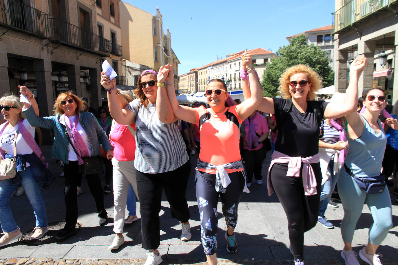 La Marcha de Mujeres cumple 15 años