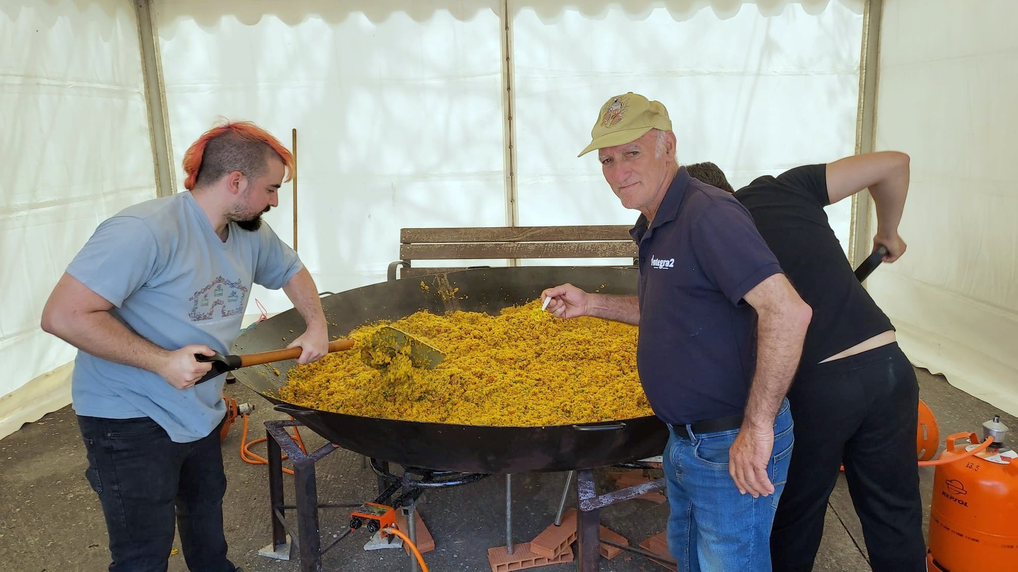 Pasear entre lilas en Villaviudas