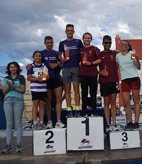 Imagen secundaria 2 - Hugo Tardón y Ana Isabel Villanueva dominan en el II Gran Premio del Piñón