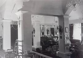 Galerías Aspa en el local de la calle Menéndez Pelayo.