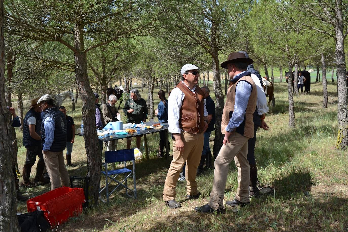 Más de 2.000 raciones de pan, queso y cebolla en Astudillo