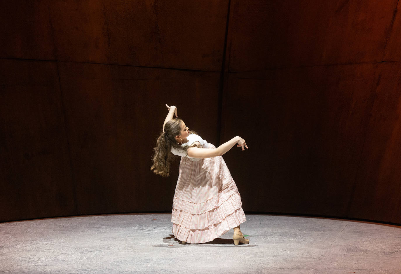 Imágenes de la ópera &#039;Carmen&#039; en su espectáculo del Teatro Calderón