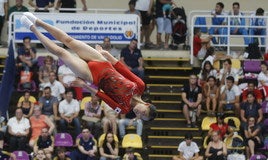 Campeonato de salto celebrado en Valladolid.