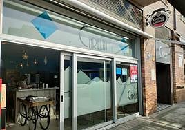 Establecimiento víctima del robo.