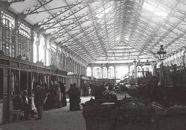 De barrio judío a mercado decimonónico de Valladolid