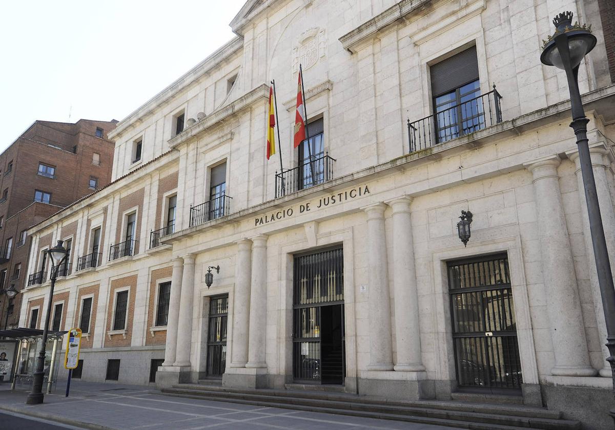 Sede de la Audiencia de Valladolid.