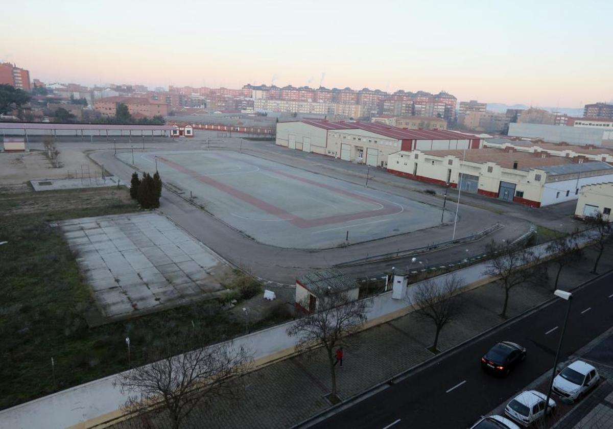 Imagen general el Cuartel de La Rubia, en Valladolid.