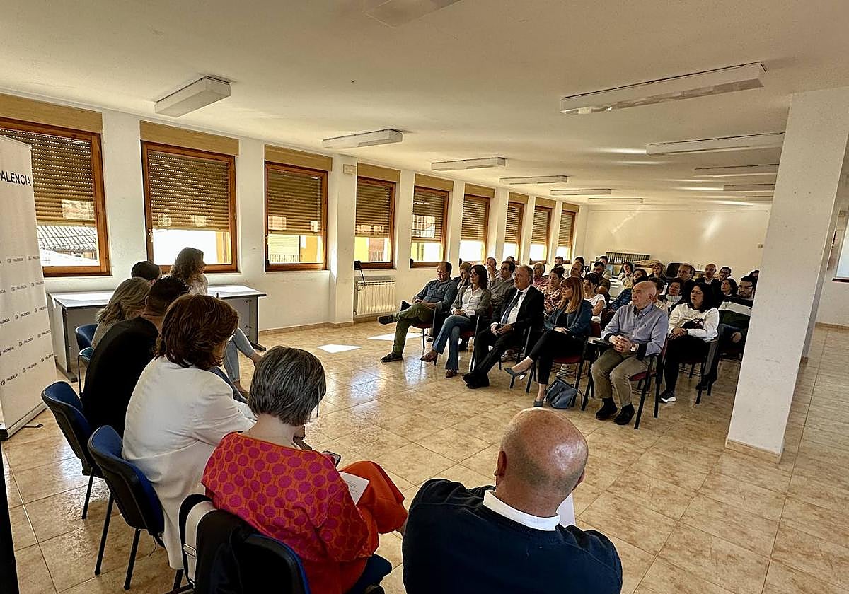 Presentación del programa de turismo del PP palentino en Frómista.