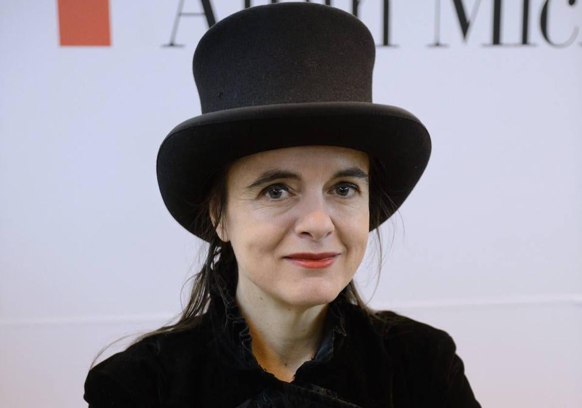 Amélie Nothomb.