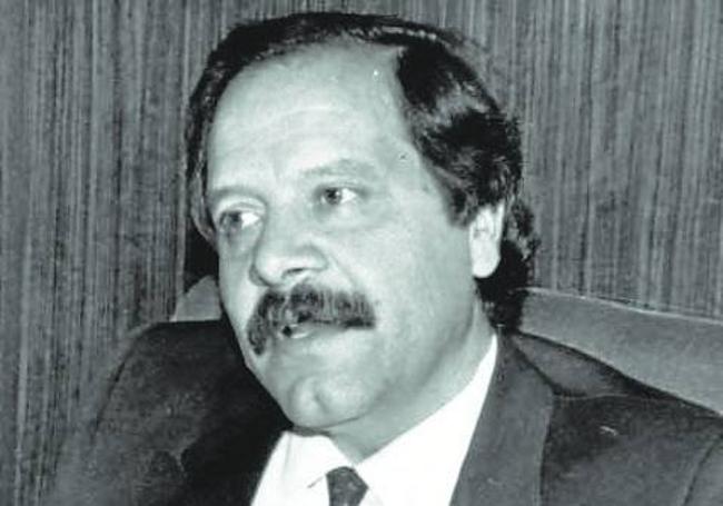 Isaías García Monge, en 1992.