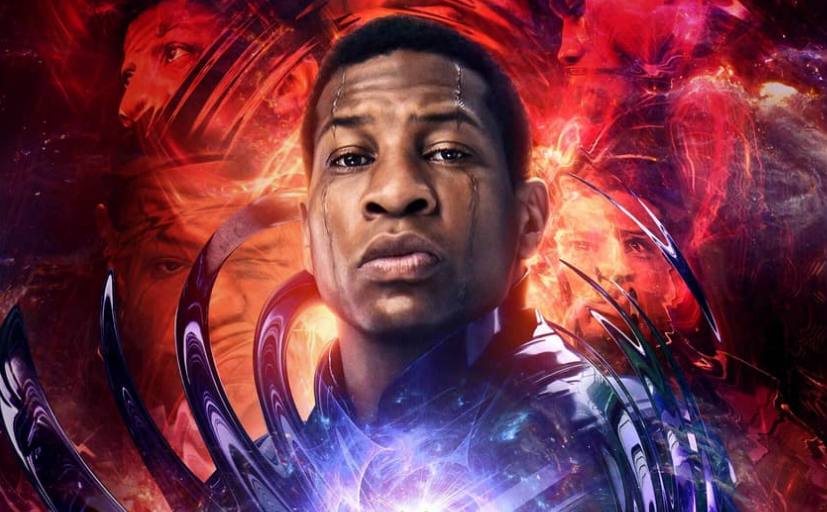 Jonathan Majors como 'Kang' en la última película de Ant-Man.