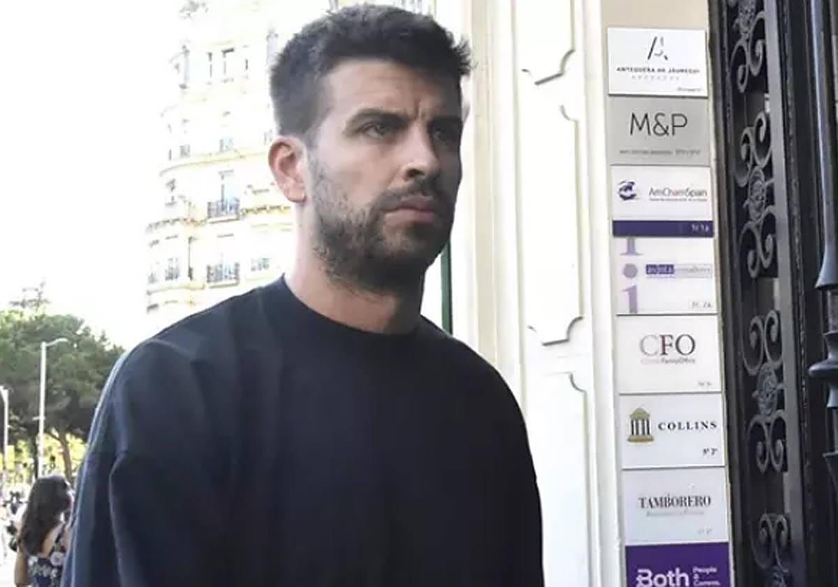 Gerard Piqué.