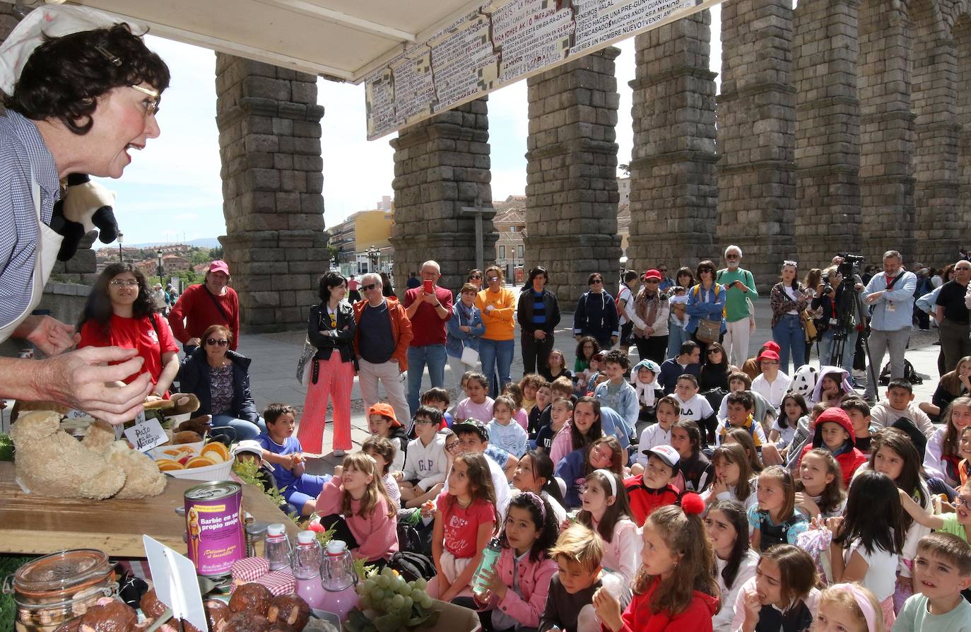 Comienza Titirimundi en Segovia