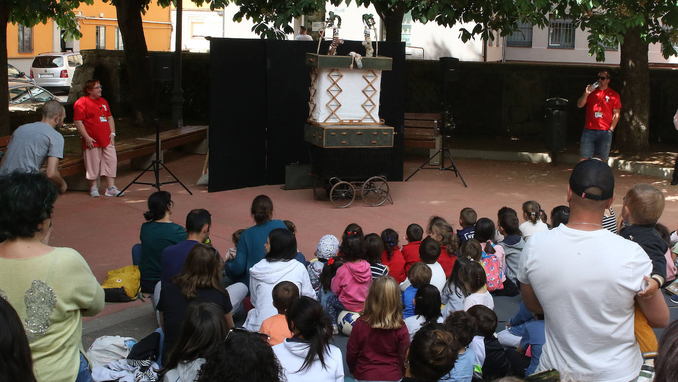 Comienza Titirimundi en Segovia