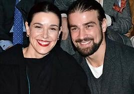 Mario Biondo con Raquel Sánchez Silva.