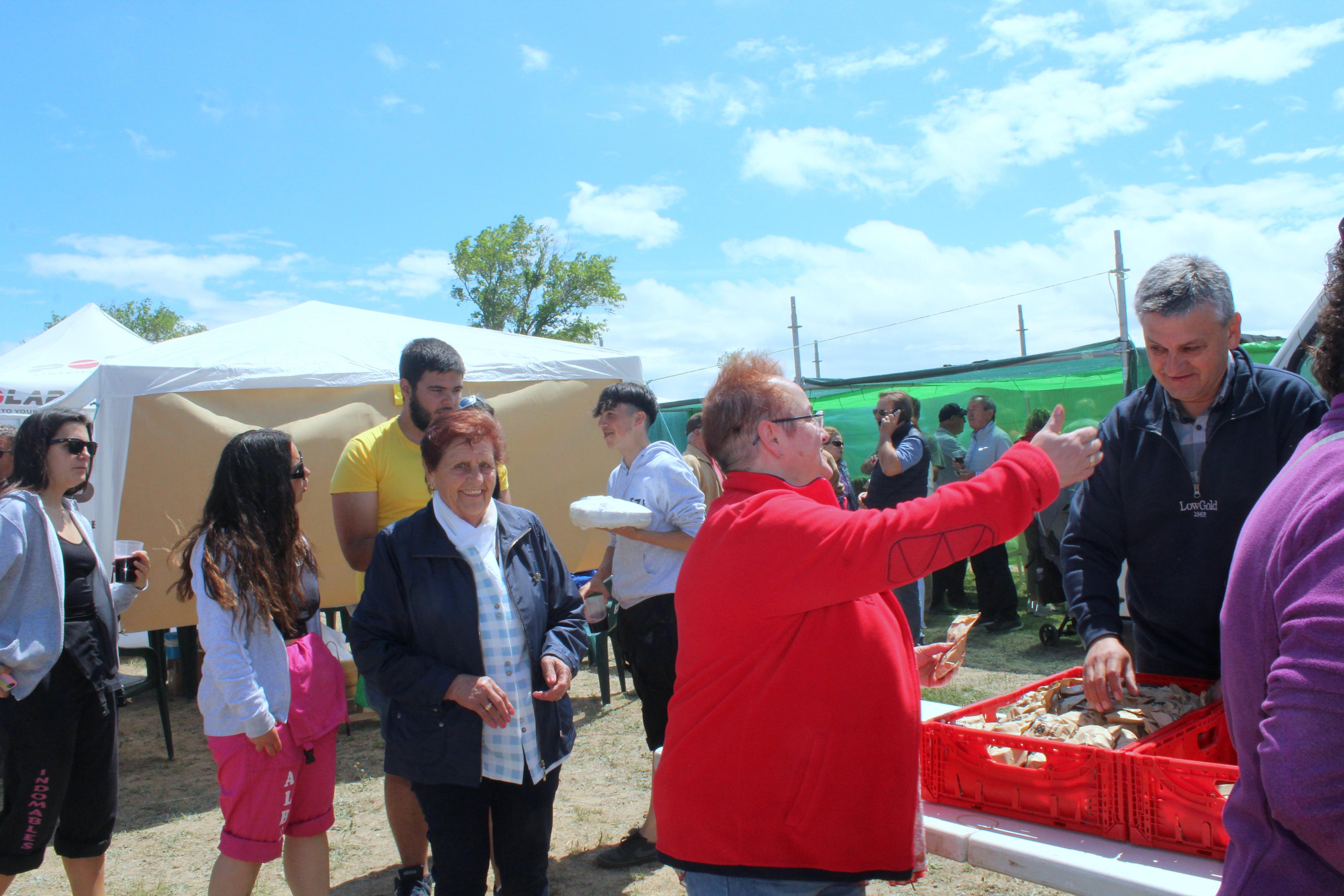 Baltanás celebra la fiesta de San Gregorio