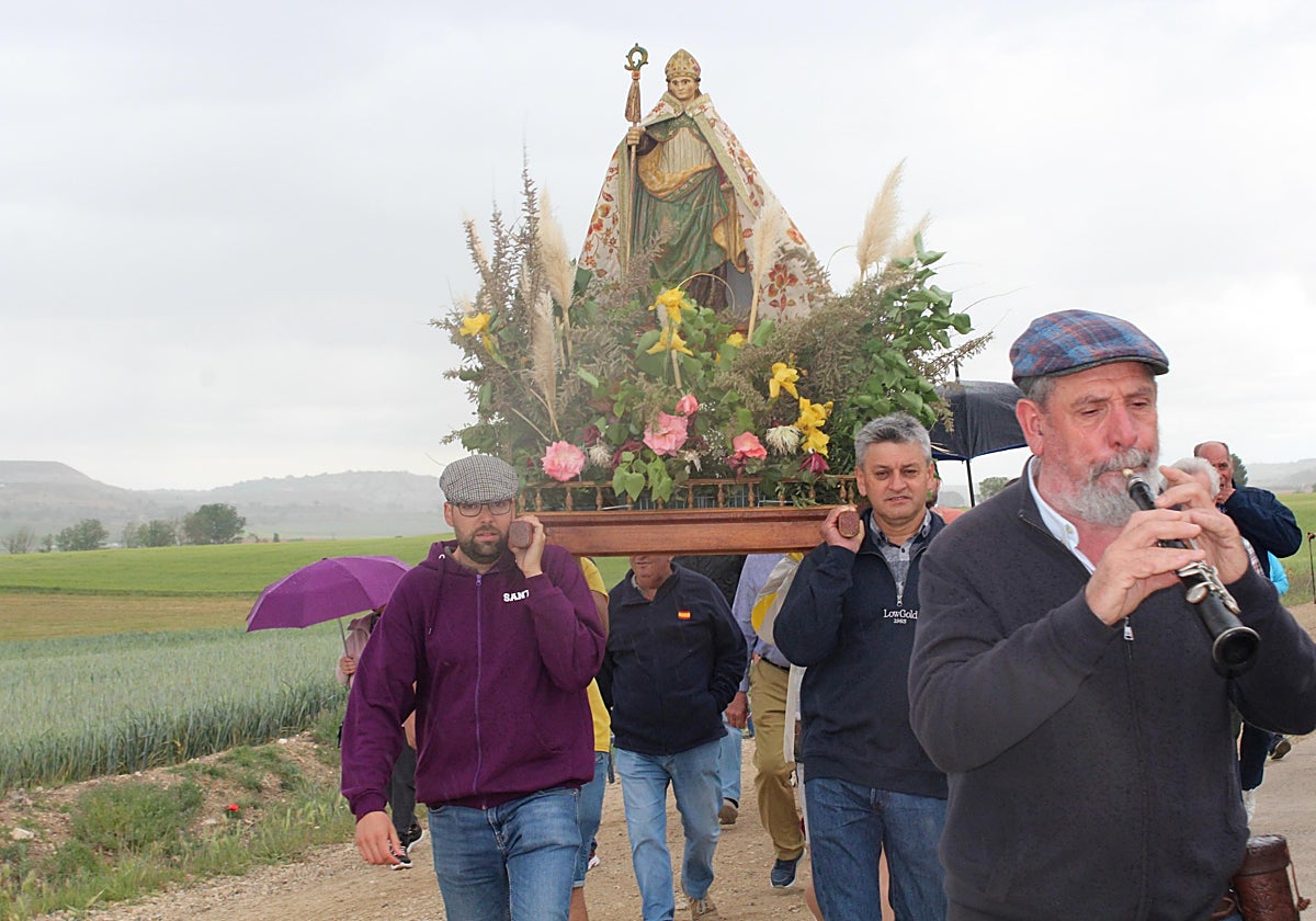 Baltanás celebra la fiesta de San Gregorio