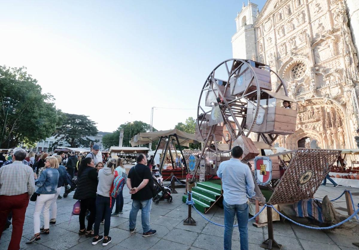 Mercado Castellano, inaugurado el miércoles, en el entorno de San Pablo.