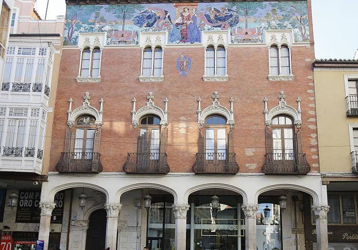 Edificio de Villandrando.