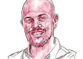 Ángel Galindo, candidato de Izquierda Unida.