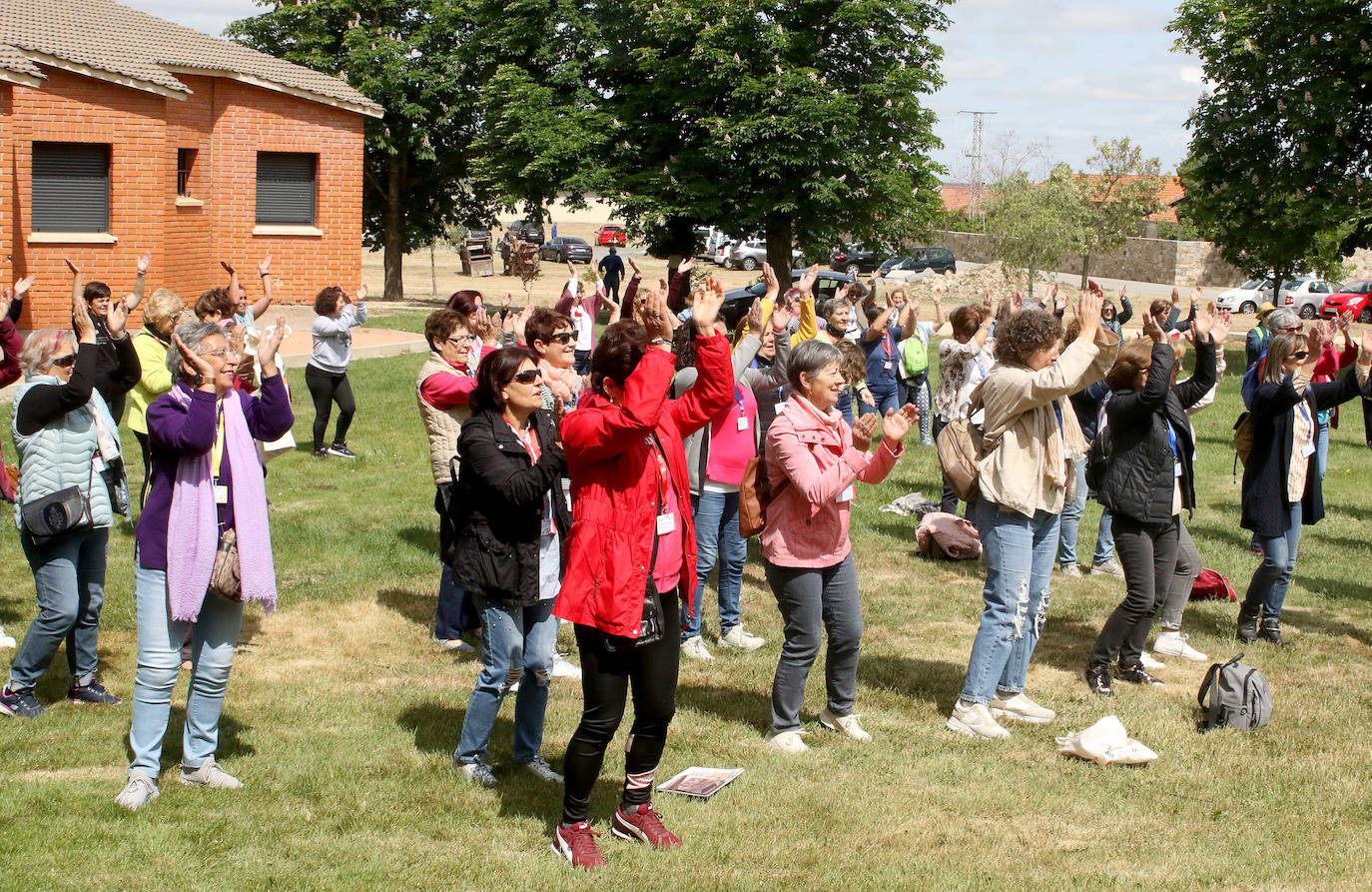 Fiesta de las Aulas Sociales y de Manualidades