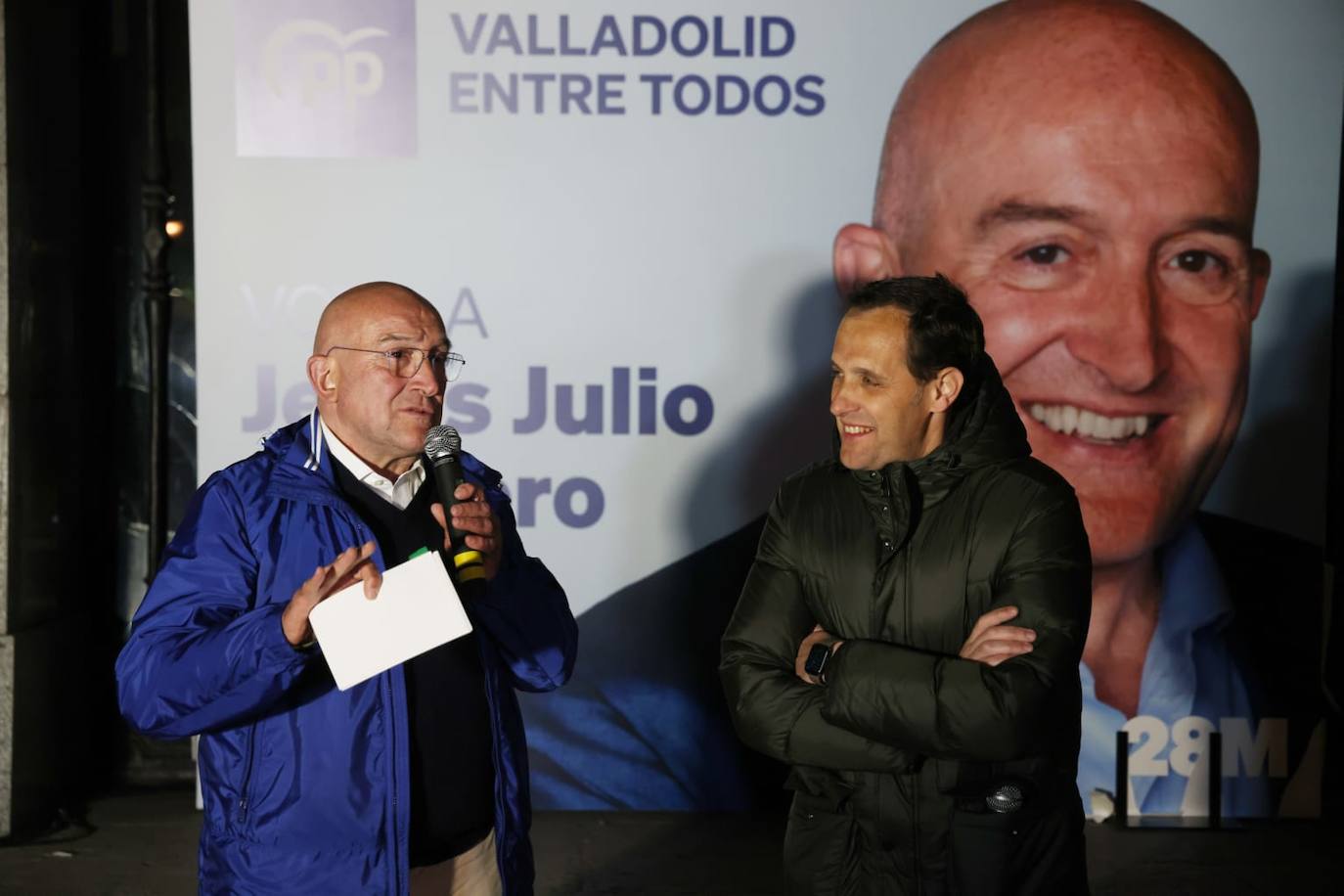 Jesús Julio Carnero, candidato del PP.