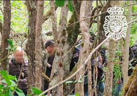 El cadáver se ha localizado en una zona de muy difícil acceso.