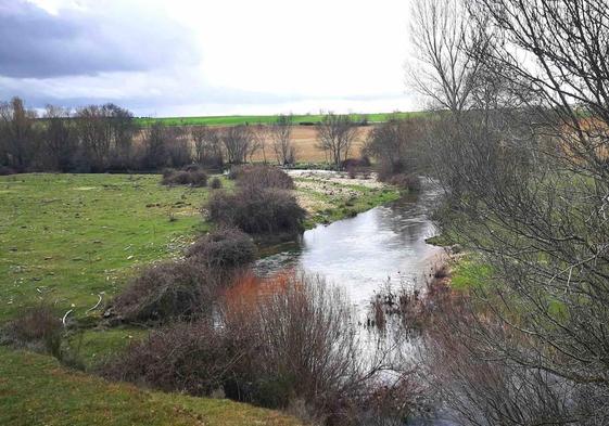 Paso del Duratón por el nordeste de Segovia.