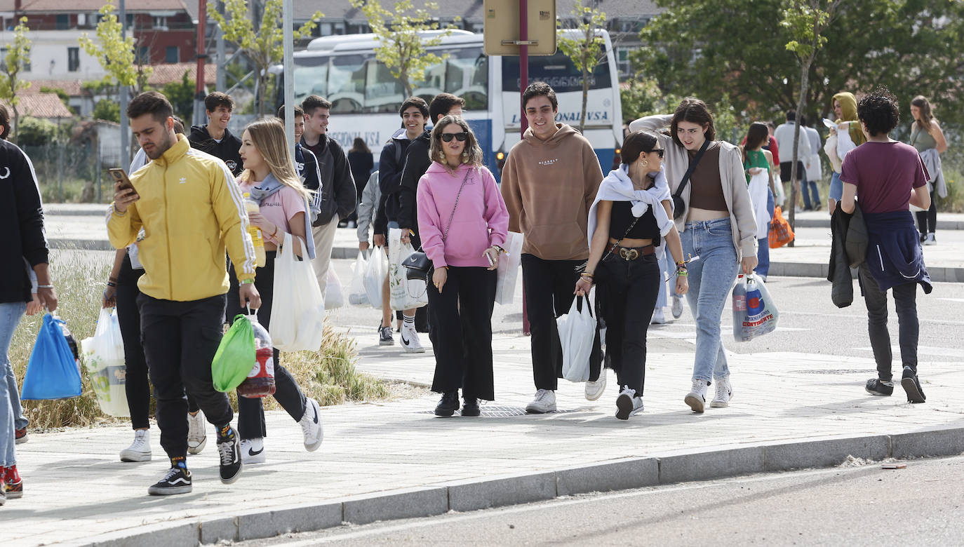 Búscate en la ITA: Las imágenes de la mañana