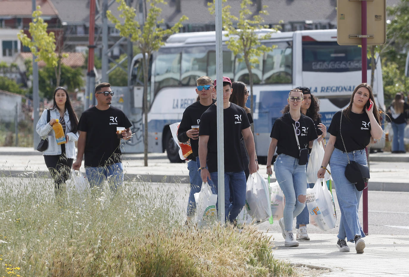Búscate en la ITA: Las imágenes de la mañana