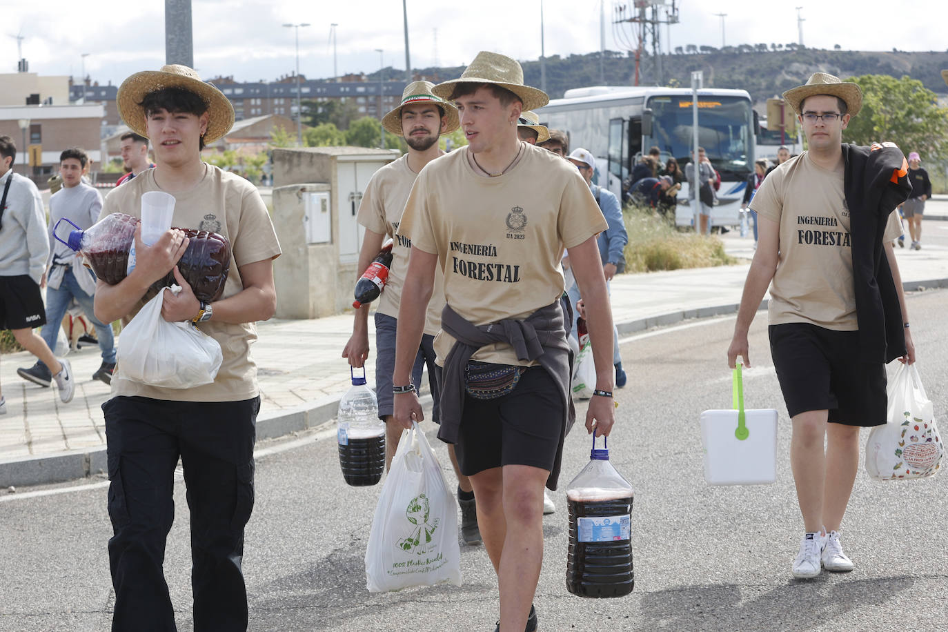 Búscate en la ITA: Las imágenes de la mañana