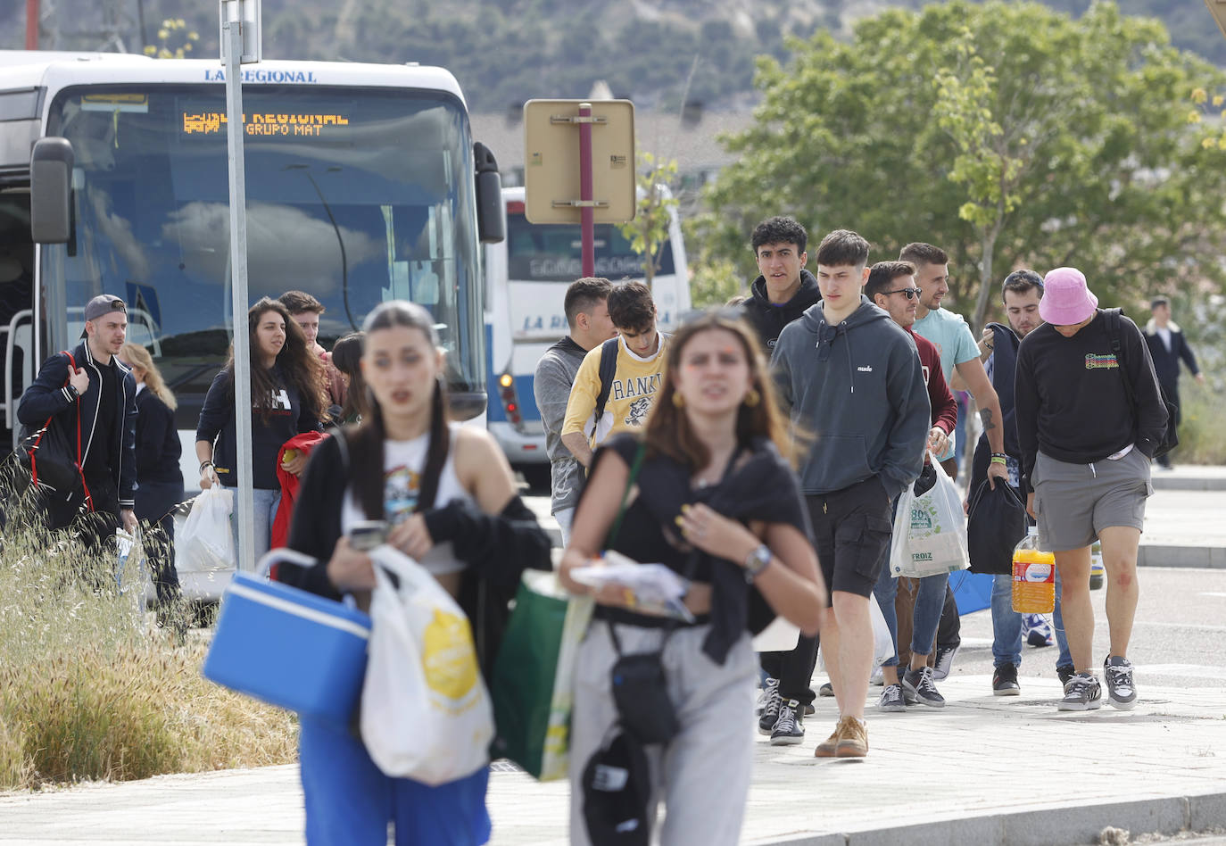 Búscate en la ITA: Las imágenes de la mañana
