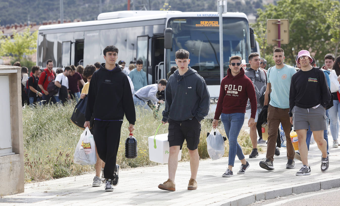 Búscate en la ITA: Las imágenes de la mañana