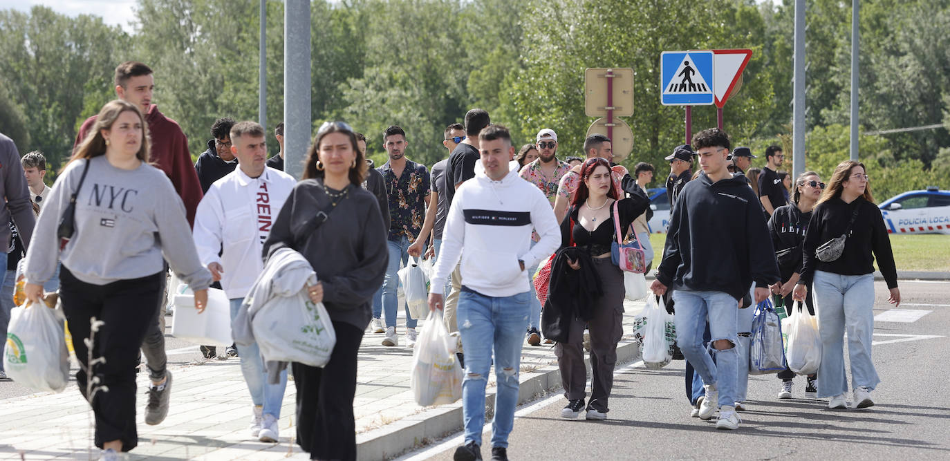 Búscate en la ITA: Las imágenes de la mañana