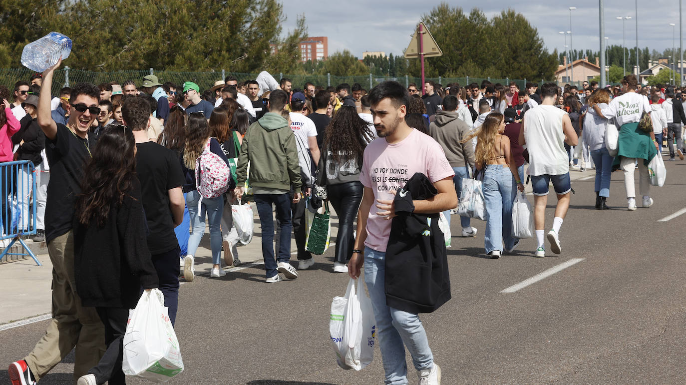 Búscate en la ITA: Las imágenes de la mañana