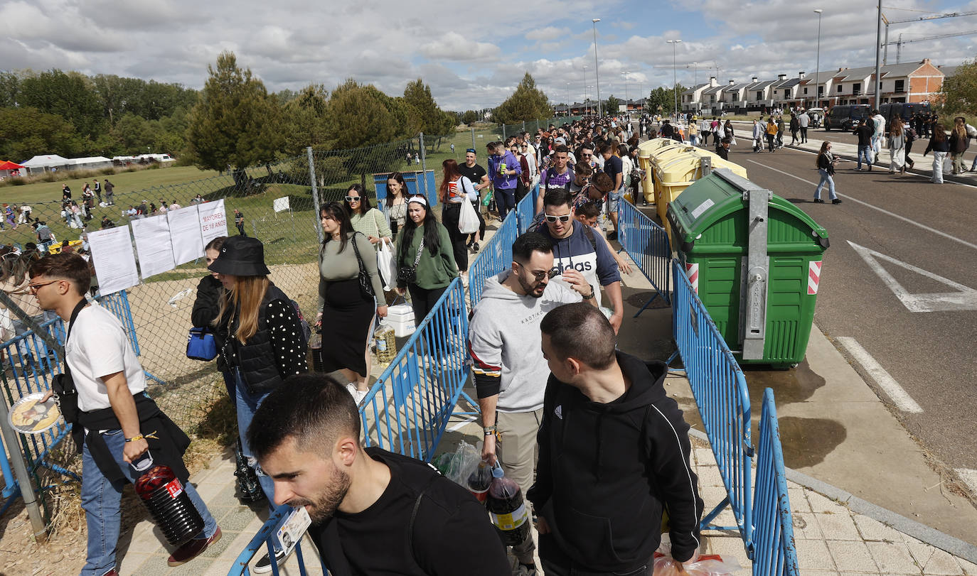 Búscate en la ITA: Las imágenes de la mañana