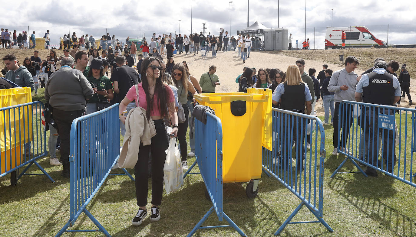 Búscate en la ITA: Las imágenes de la mañana