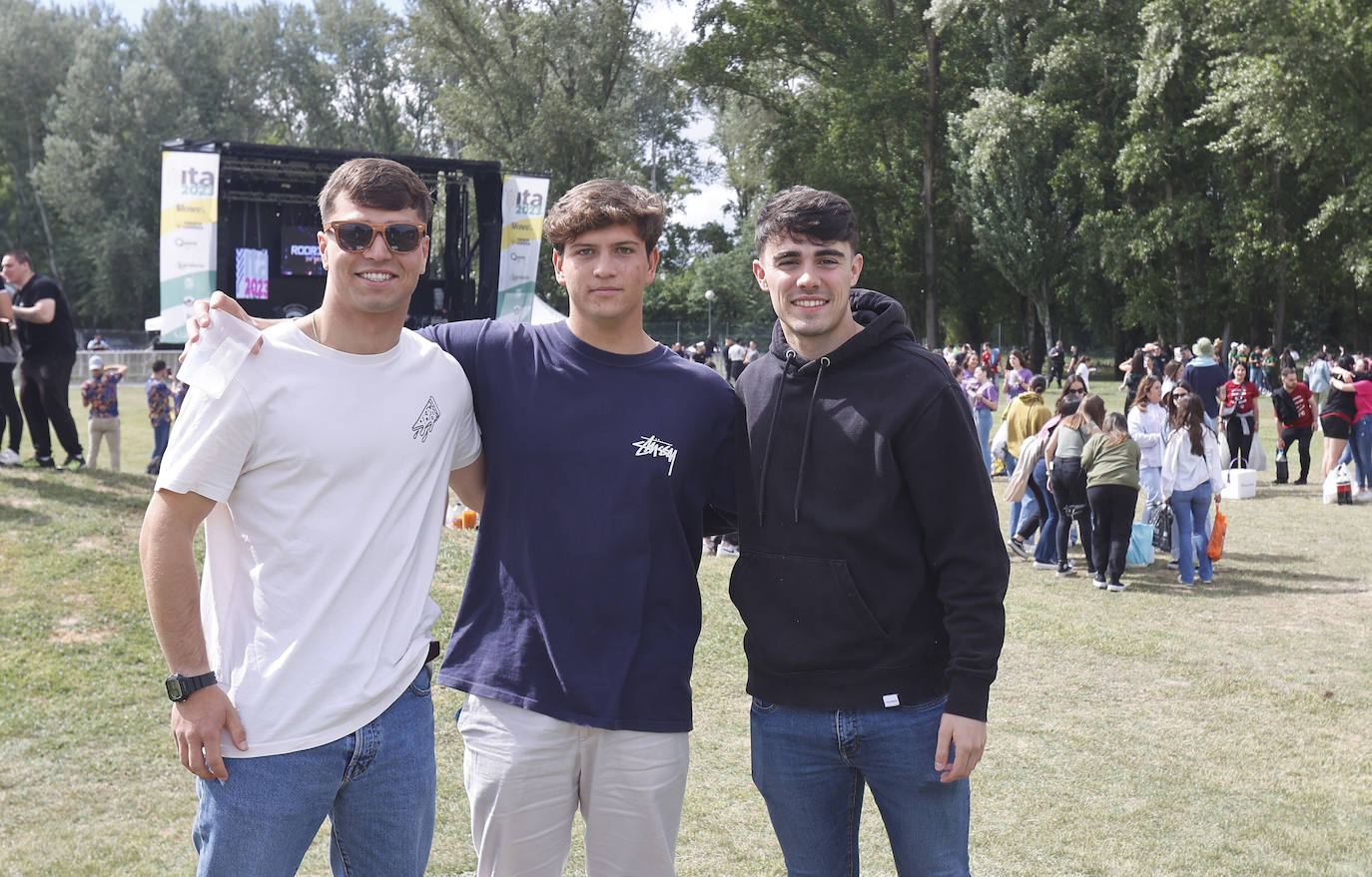 Búscate en la ITA: Las imágenes de la mañana