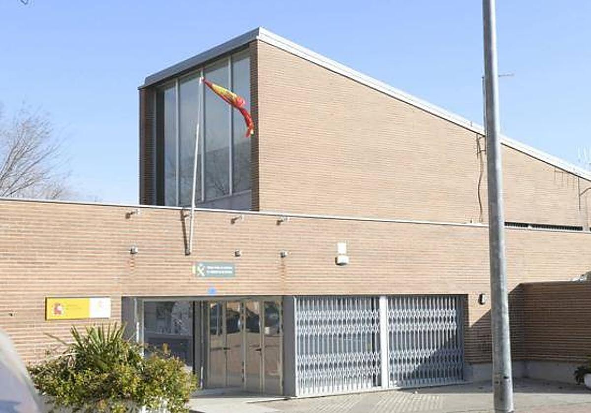 Cuartel de la Guardia Civil de Zaratán.