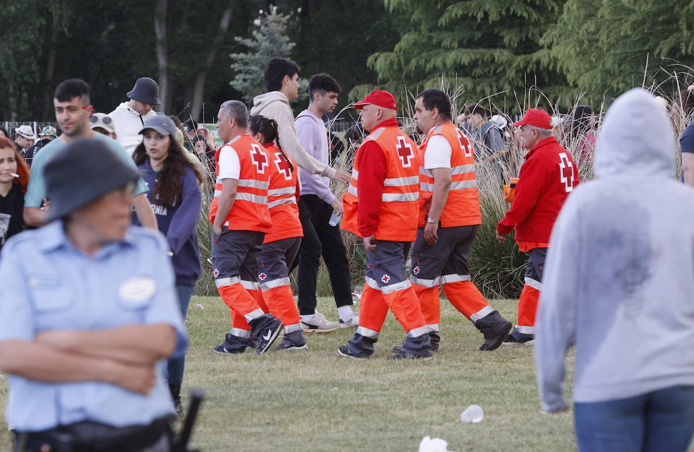 La fiesta de la ITA de Palencia se despide hasta 2024