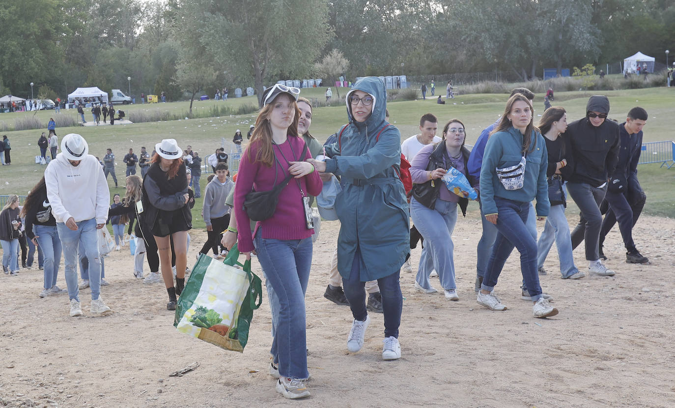 La fiesta de la ITA de Palencia se despide hasta 2024