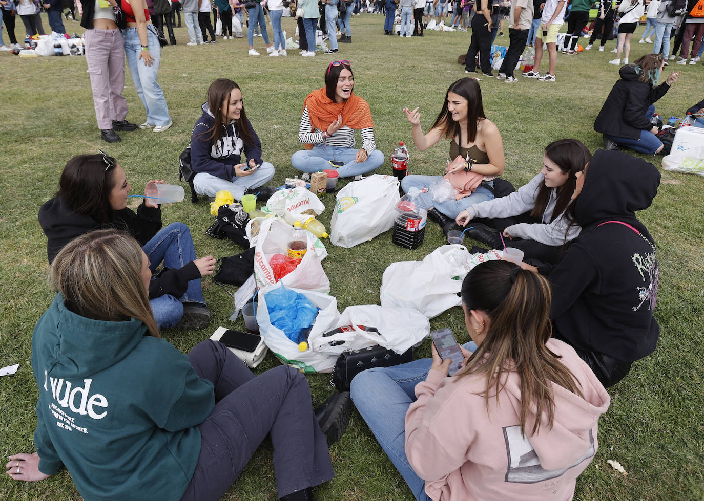 Búscate en la ITA: Las fotos de la mitad de la jornada