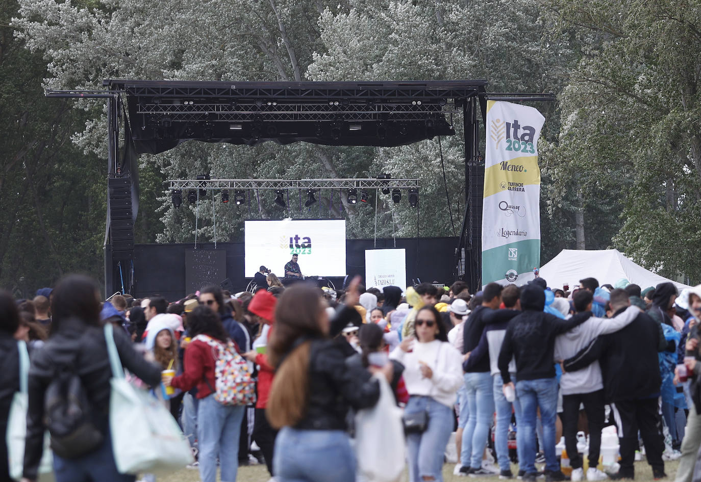 Búscate en la ITA: Las fotos de la mitad de la jornada